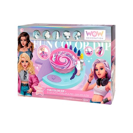 WOW Generation, Magic Dip Studio, Creative Decoration