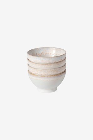 COSTA NOVA - Latte bowl 4-pack - Valkoinen - Kulhot - - Homeroom