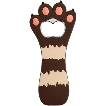 Söta Cat Cat Claw Creative Kylskylsklistermärken