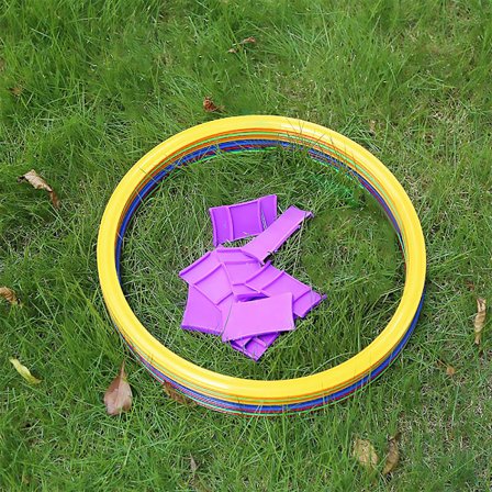 10 stk. 28 cm/38 cm Agility Speed Ring Fotball Basketball Sport Treningsringer Utstyr
