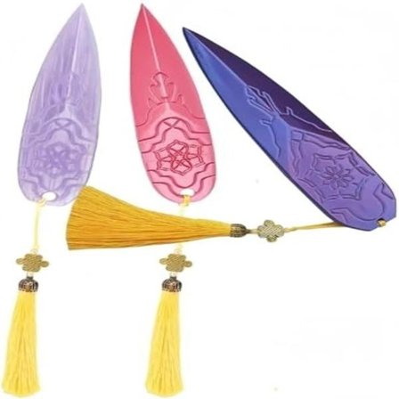 3 stk Demon Hunter Sverd Halloween Cosplay Kostyme Rekvisitter Demon Hunter-merchandise for fans og entusiaster