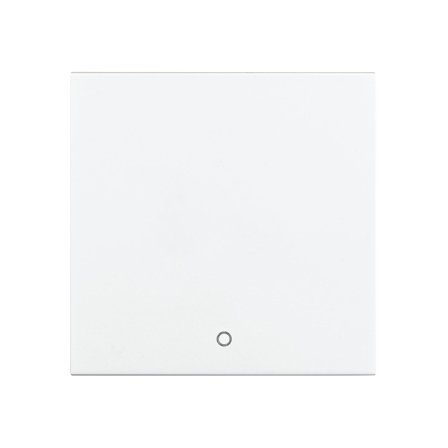 SG Bryterknapp 2-pol Hvit