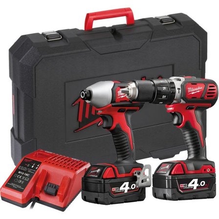 Milwaukee M18 BPP2C-402C Verktøypakke, Maskiner