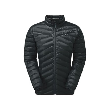 Mountain Equipment Women's Earthrise Jacket Women middle-layer down jackets Black 34-36