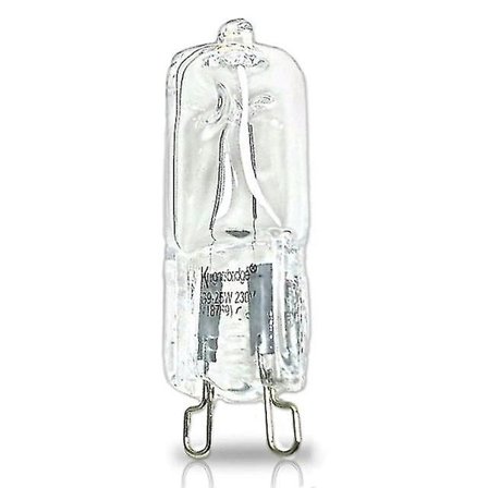 2kpl G9 Uunin Valo Korkean Lämpötilan Kestävä Kestävä Halogeenilamppu Jääkaappeihin Uuneihin Tuulettimiin 40W 500 Pin Lamppu 230V