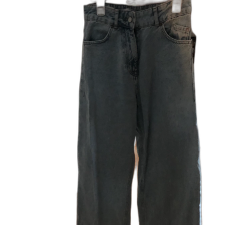 Zara wide leg full length jeans