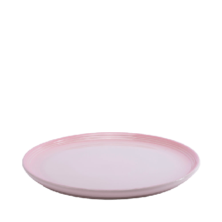 Le Creuset Coupe Stengods Middagstallrik 27cm Serveringstillbehör Unisex Rosa 27