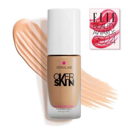 Overskin GLOW AND CARE 09 NUTTY 30ml - Fondotinta liquido