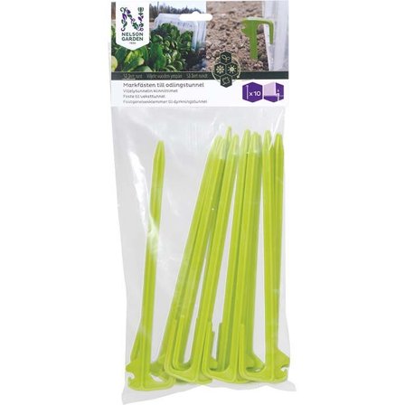 Nelson Garden 5712 Bakkefeste 10-pakning, til plastdrivhus, Avling
