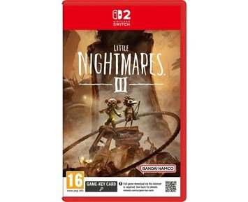 Nintendo-Little Nightmares III (Switch 2)-Little Nightmares III (Switch 2)-Gaming-Nintendo-spill