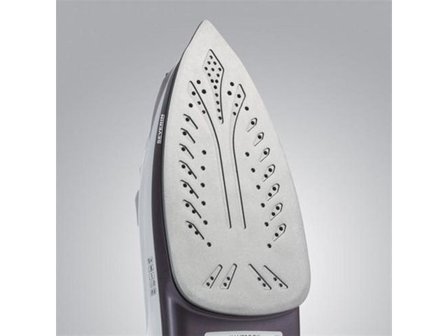 Severin Ångstrykjärn 2500W vit/lila - Lyreco - Städ och hygien - Borstar och levanger - Levanger och skurborstar