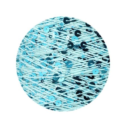 Bomullsgarn Paljetter Garn 03 03