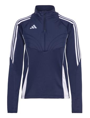 Tiro24 Wintopw Sport Women Sport Clothing Sport Sweat-shirts & Hoodies Sport Sweat-shirts Navy Adidas Performance