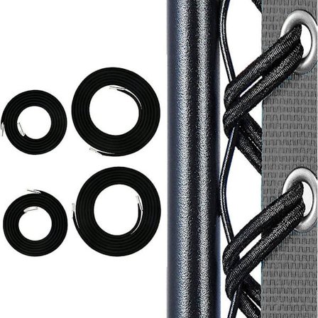 Universal elastisk reb udskiftning til Relax stol, Lounge stol, Zero Gravity folde stol, Bungee Relax stol 2 * 2.2m+2 * 1.4m