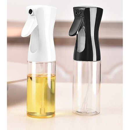 Dww-Spray Huile Cuisine. Vaporisateur Huile dolive. Spray de Cuisson pour salade, pizza. 4 units Huile en Spray. Bouteille Huile en Spray 300 ml. Flac