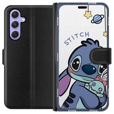 Samsung Galaxy A54 Lompakkokotelo Ommella avaruus