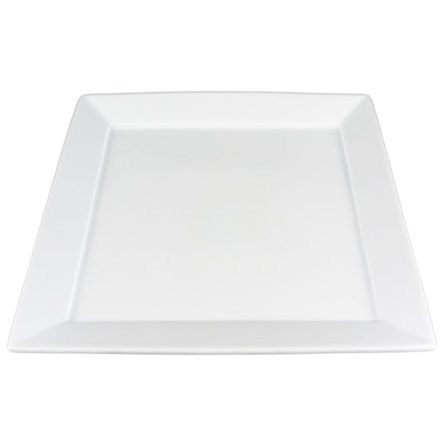 Posliinilautanen / Assiette Kvadrat Lagom - 12 pakkaus