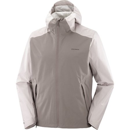 Salomon - Veste Shell pour homme Outscape 2l - Iron / Etherea