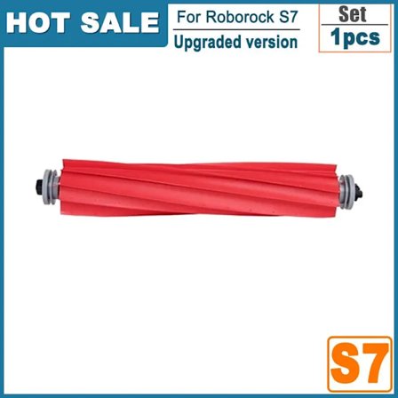 Tillbehör för Xiaomi Roborock S7 S70 S7Max T7S T7S Plus HEPA Filter Moppduk Huvudsida Borste Robotdammsugare Reservdelar