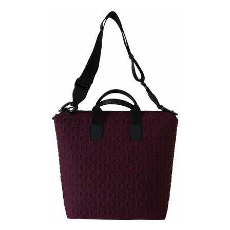 Dolce & Gabbana, Embossed Crossbody Hand Purse Rood, Dames, Maat:ONE Size