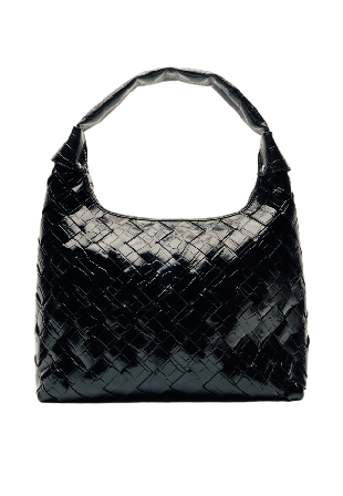 Nunoo Big Dandy Braided Texas Handväskor Dam Svart ONESIZE