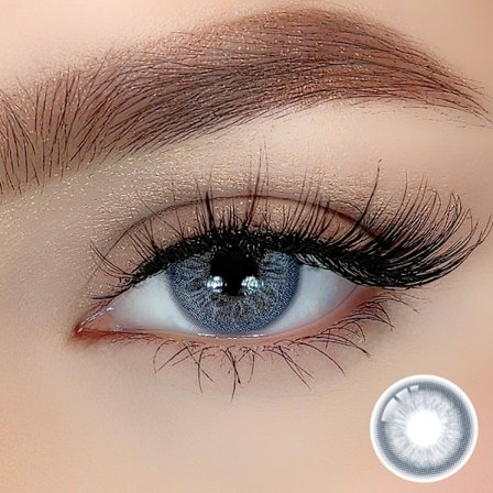 Färgade Linser – Aura Series – 12 Månader – Aura Blue