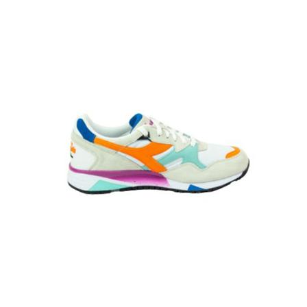 Diadora, N9002 sneakers Grijs, Heren, Maat:40 EU,multicolor