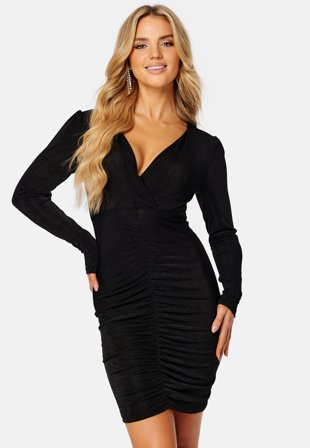 BUBBLEROOM Sanya dress Black Klær