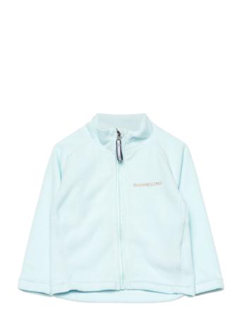 Monte Kids Fullzip 8 Blue Didriksons