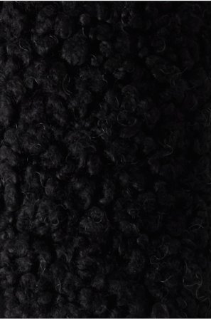 Jotex - Fabric Sample Stoffprøve Stoffprøve Polyester Svart Teddy - Kjøp Stoffprøver - Møbler hos Jotex