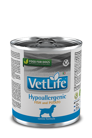 Farmina Vet Life Hypoallergenic Pesce E Patate Per Cani Lattina