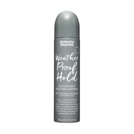 Umberto Giannini Weatherproof Hairspray, 200 ml