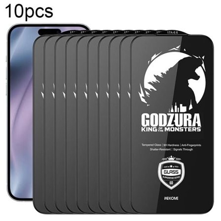 Herdet skjermbeskytter HD 6D for iPhone Air 10-pakning