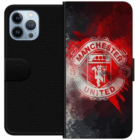 Apple Iphone 14 Pro Max Plånboksfodral Manchester United Fc