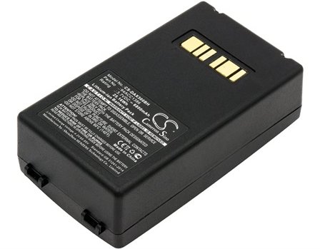Batteri til stregkodescanner til Datalogic Falcon X3, Falcon X4, Falcon X3+ og andre.