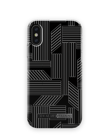 Fashion Case iPhone X Geometric Puzzle