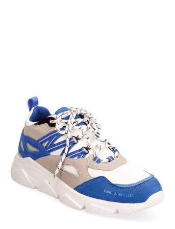 Verger Lace Loop Lave Sneakers Multi/mønstret Karl Lagerfeld Shoes