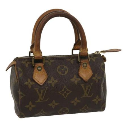 Louis Vuitton Vintage, Pre-owned Bag Bruin, Dames, Maat:ONE Size