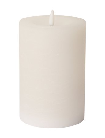 C'est Bon | Rustic Finish Led Pillar Candle | H15CM