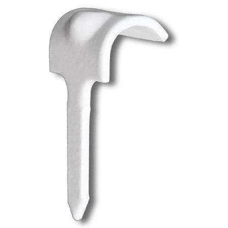 Letti 8-16P Klammer elforsinket, plastbelegg, 200-pakning, Installasjonsmaterial