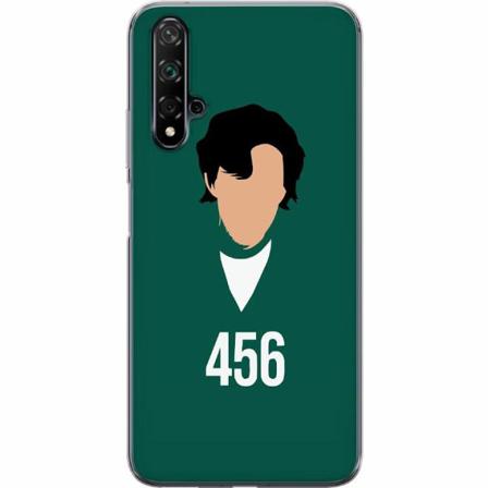 Huawei Nova 5t Mjukt Skal - Squid Game