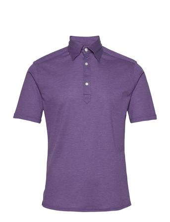 Men's Shirt: Casual Pique Polos Short-sleeved Liila Eton