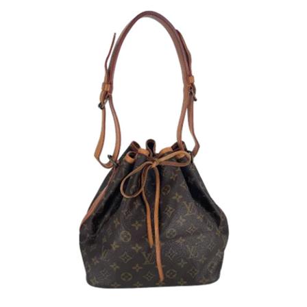 Louis Vuitton Vintage, Pre-owned Petit Noe Monogram Bag Bruin, Dames, Maat:ONE Size
