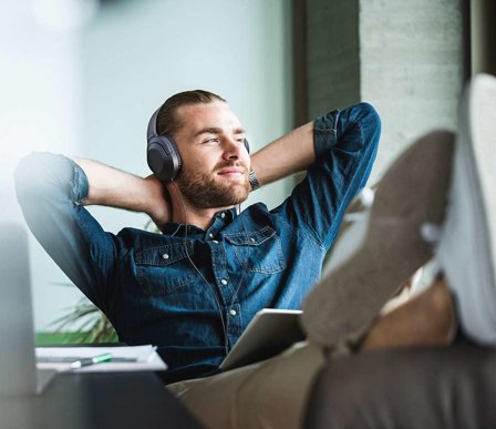 Philips TAH2005BK - hodetelefoner