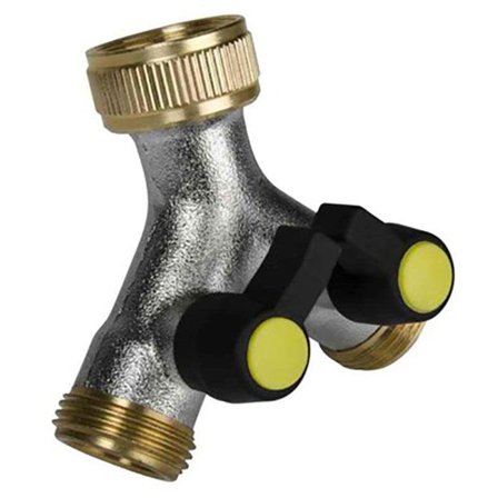 Gelia 3000453802 Tovejsfordeler med kugleventiler, Vanding