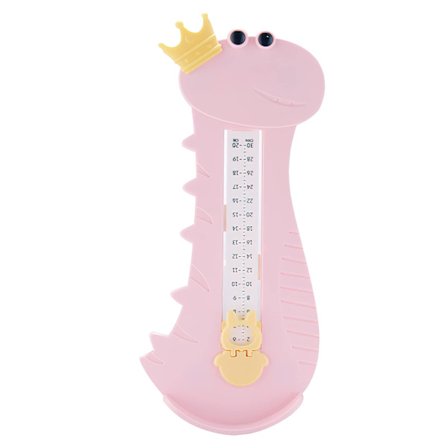 Barnfodmåler Sæt Skostørrelsesmåling, Dobbelt Skala Fodmåler