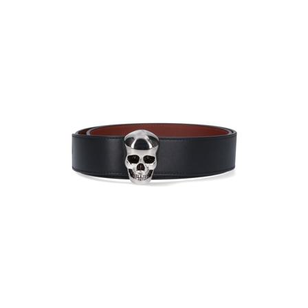 Alexander McQueen Belts svart, Herr Bälten, Herr, Storlek: 100 CM