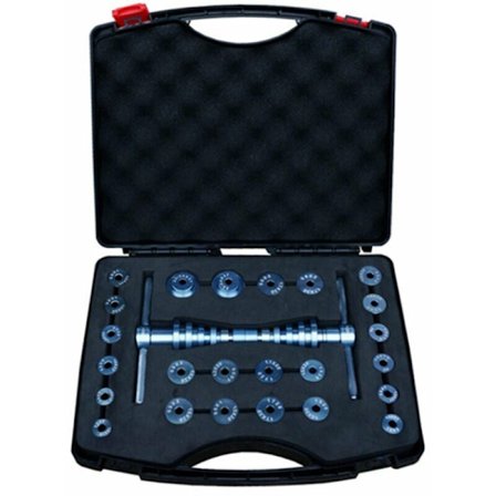 Lagerpress för cykel, cykelmonteringsverktyg för installation av hjulnavlager