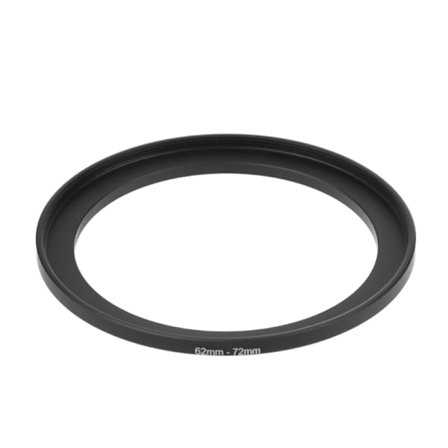 62mm Til 72mm Metall Step Up Rings Objektivadapter Filter Kameraverktøy Tilbehør Nytt