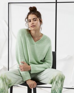 Strikkeoppskrift Genser - Lang Yarns